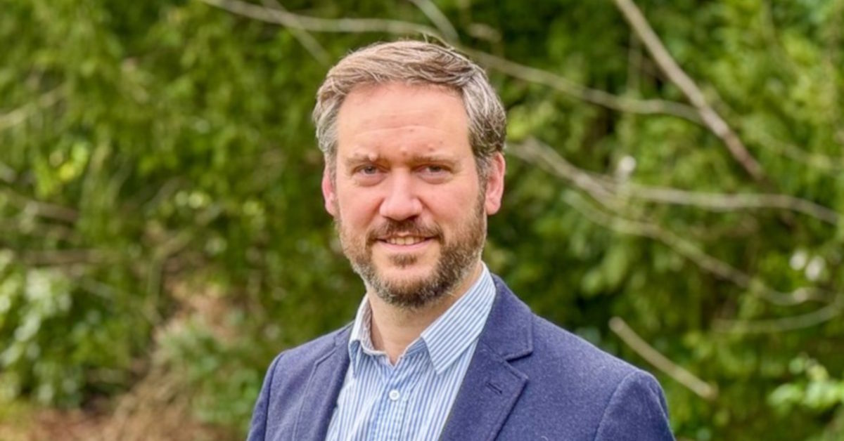 Oli Henman, Lib Dem candidate for Regional Mayor