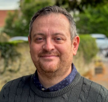 Cllr Simon McCombe photo